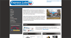 Desktop Screenshot of expresslubeny.com